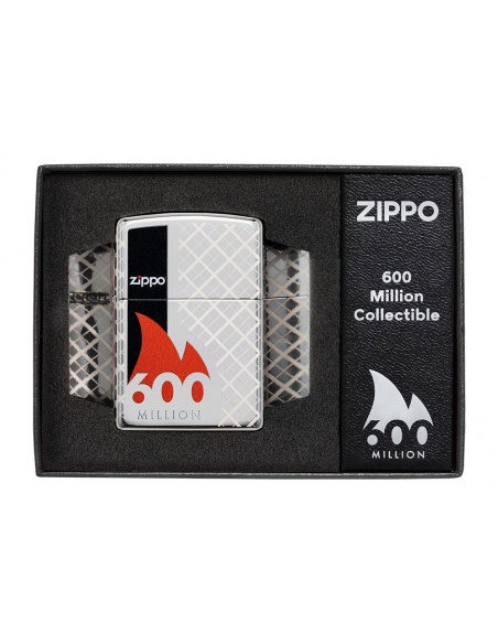 Brichetă Zippo 49272 600 Millionth Zippo Lighter Collectible