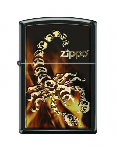 Bricheta Zippo 0917 Golden Scorpion