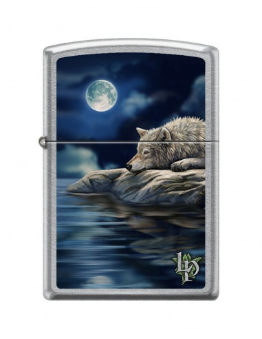 Bricheta Zippo 9292 Lisa Parker - Wolf and Moon