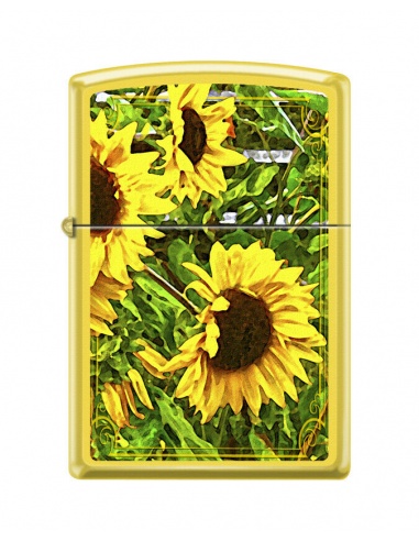 Bricheta Zippo 0919 Sunflowers