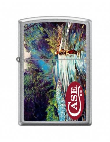 Bricheta Zippo 1686 Case - Fly Fisherman