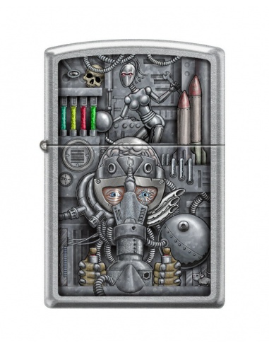 Bricheta Zippo 5511 Steampunk Pilot