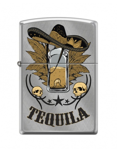 Bricheta Zippo 0894 Tequila Theme