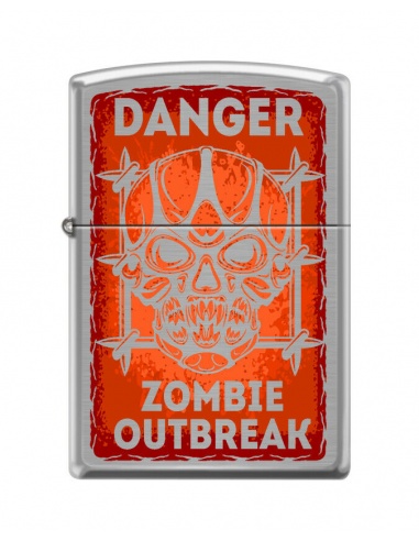 Bricheta Zippo 4629 Zombie Outbreak - Danger