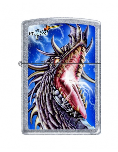 Bricheta Zippo 0137 Mazzi Dragon