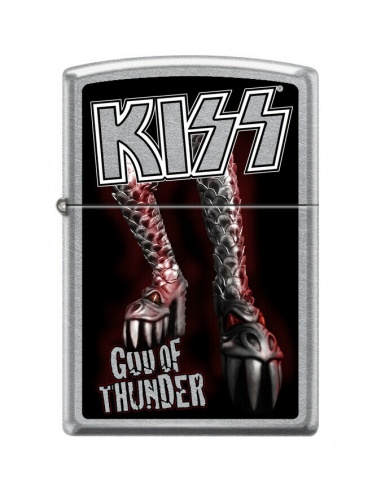 Bricheta Zippo 9809 KISS God of Thunder