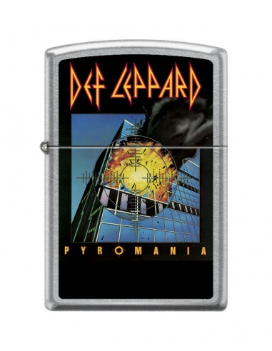 Bricheta Zippo 9686 Def Leppard Pyromania