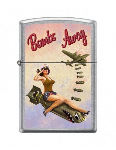 Bricheta Zippo 1381 WWII Nose Art