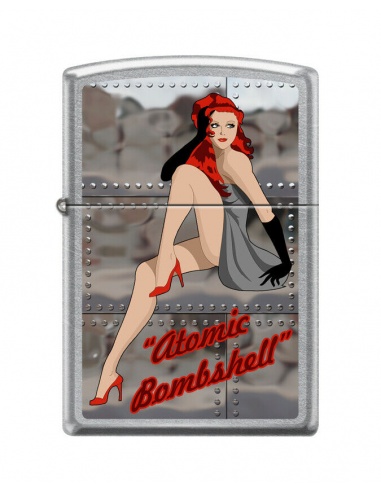 Bricheta Zippo 5766 WWII Nose Art