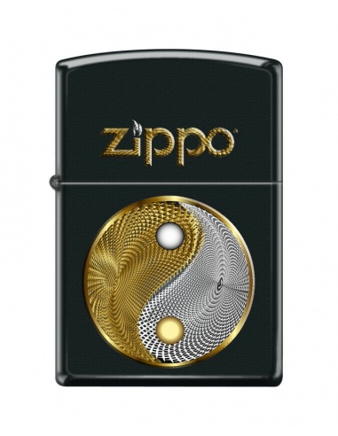 Bricheta Zippo 4586 Yin and Yang