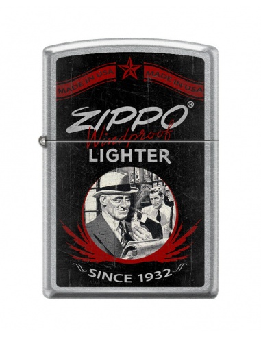 Bricheta Zippo 1932 Zippo Since 1932