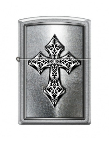 Bricheta Zippo 3443 Ornate Cross