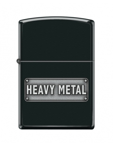 Bricheta Zippo 4714 Heavy Metal