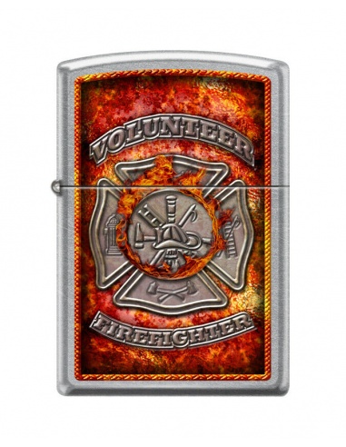 Bricheta Zippo 4981 Volunteer Firefighter