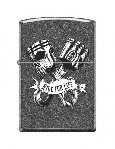 Bricheta Zippo 2983 Ride For Life 