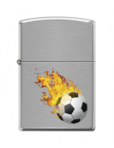 Bricheta Zippo 8482 Flaming Soccer Ball