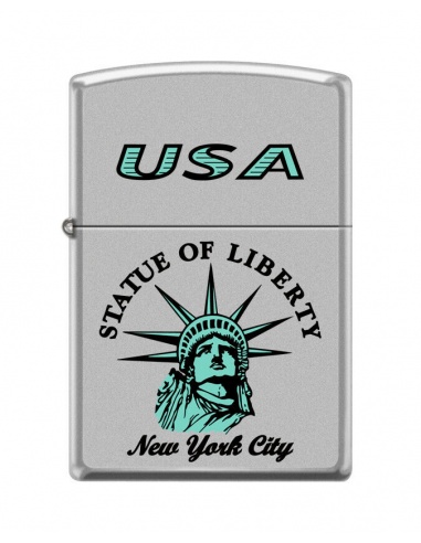 Bricheta Zippo 0865 New York City Statue of Liberty