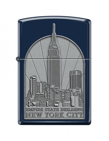 Bricheta Zippo 5849 New York City Empire State Building