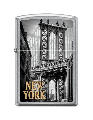 Bricheta Zippo 7501 Brooklyn Bridge New York City