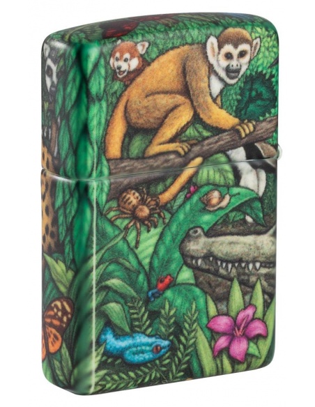 Set brichete Zippo 49347 Mysteries of the Forest 25th Anniversary Collectible