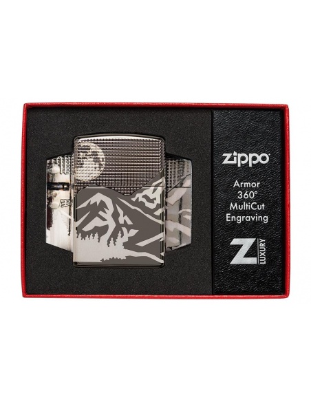 Brichetă Zippo 49299 Mountain Scene