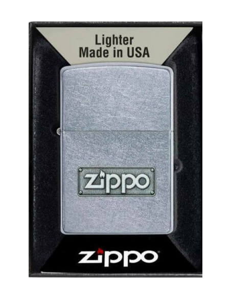 Set cadou brichetă Zippo + cuțit 49391