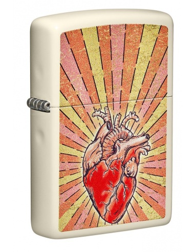 Brichetă Zippo 49397 Heart Visceral