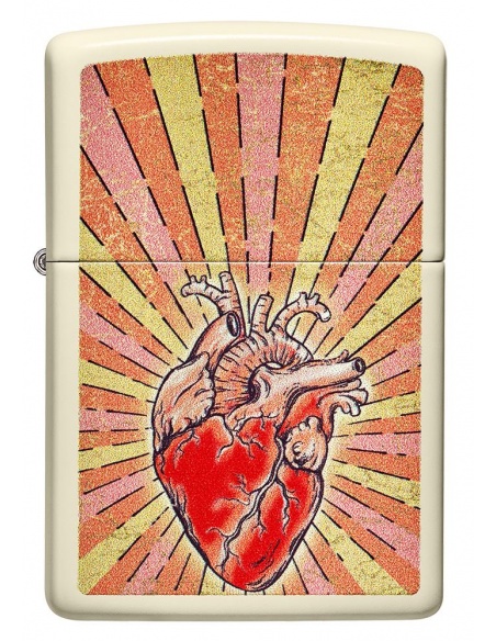 Brichetă Zippo 49397 Heart Visceral