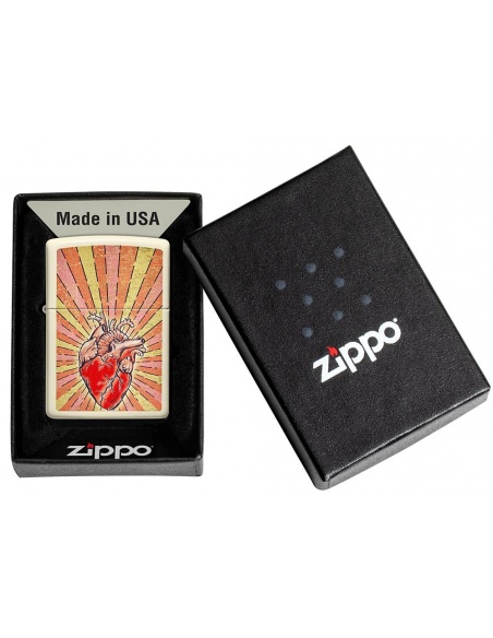 Brichetă Zippo 49397 Heart Visceral