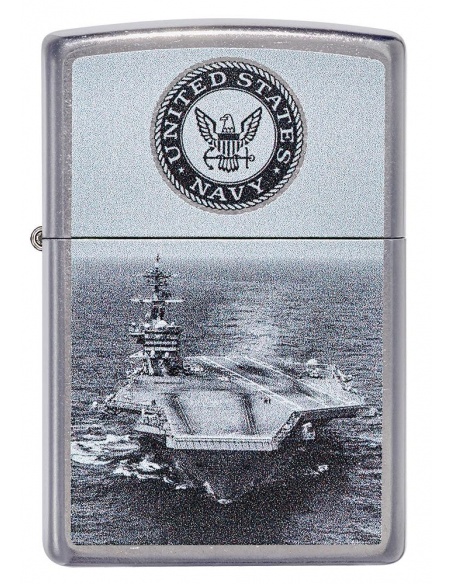 Brichetă Zippo 49319 US Navy Aircraft Carrier