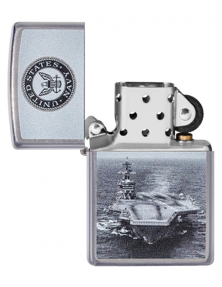 Brichetă Zippo 49319 US Navy Aircraft Carrier