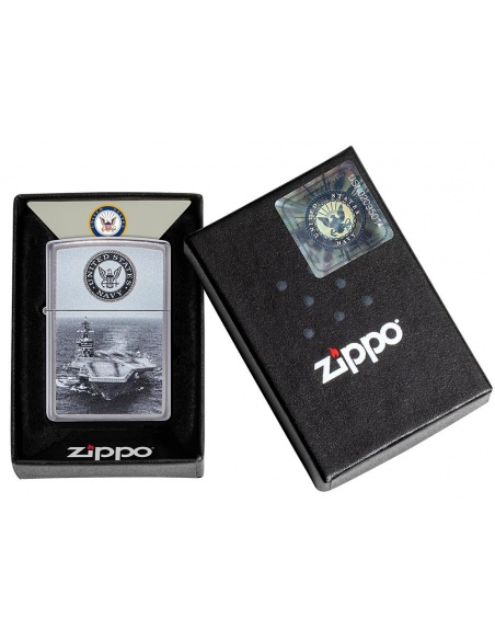 Brichetă Zippo 49319 US Navy Aircraft Carrier