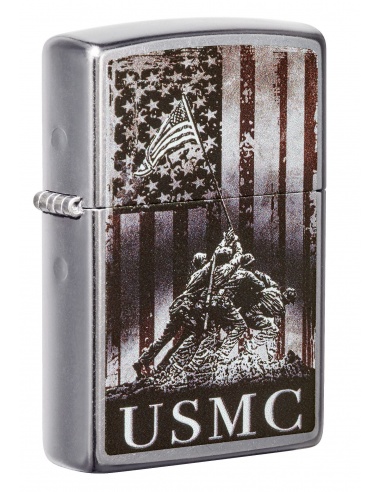 Brichetă Zippo 49316 US Marine Corps American Flag