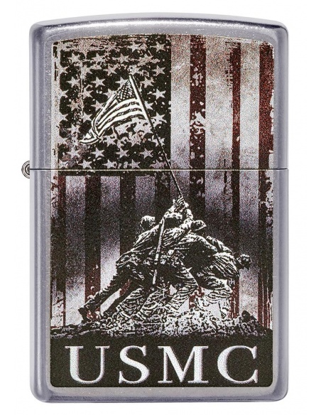 Brichetă Zippo 49316 US Marine Corps American Flag