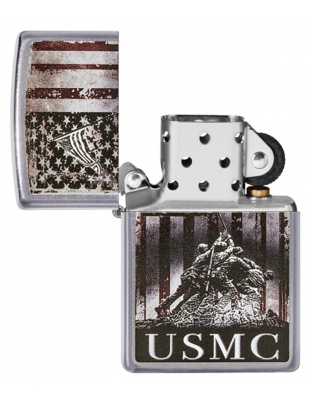 Brichetă Zippo 49316 US Marine Corps American Flag