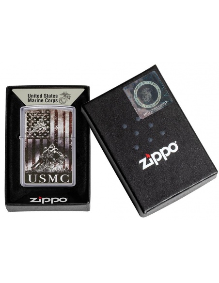 Brichetă Zippo 49316 US Marine Corps American Flag