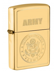 Brichetă Zippo 49314 US Army Seal