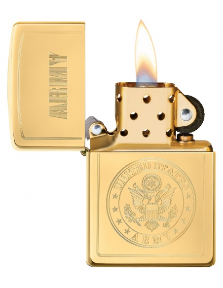 Brichetă Zippo 49314 US Army Seal