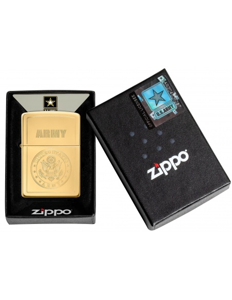 Brichetă Zippo 49314 US Army Seal