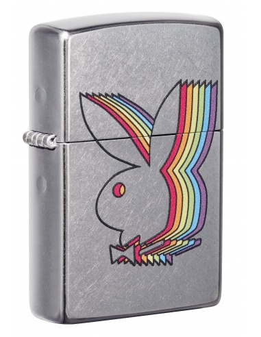 Brichetă Zippo 49343 Rainbow Playboy Bunny Logo