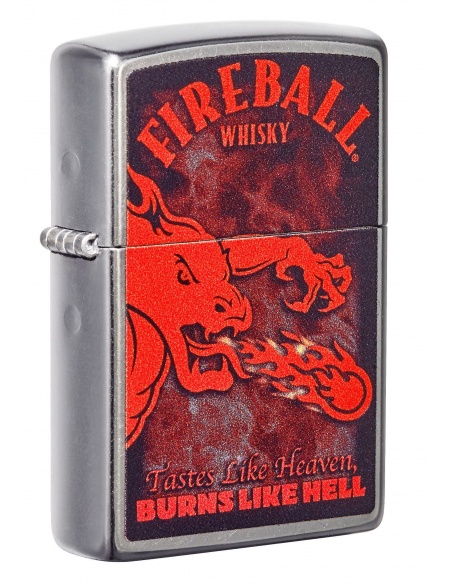 Brichetă Zippo 49308 Fireball Whisky Fire Breathing Dragon