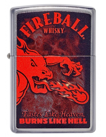 Brichetă Zippo 49308 Fireball Whisky Fire Breathing Dragon