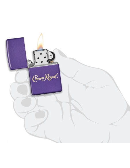 Brichetă Zippo 49460 Crown Royal Whiskey