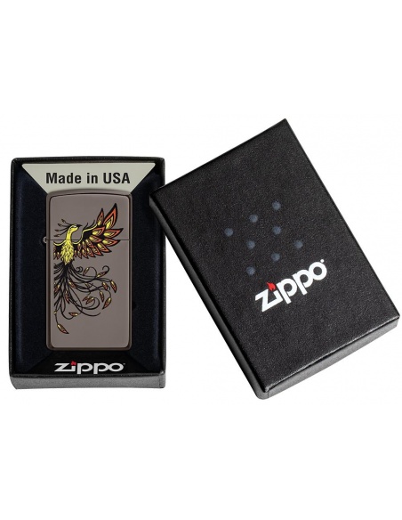 Brichetă Zippo 49407 Slim Phoenix