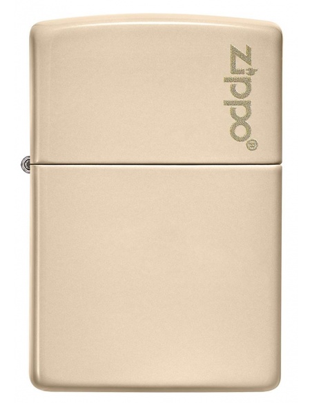 Brichetă Zippo 49453ZL Flat Sand Zippo Logo