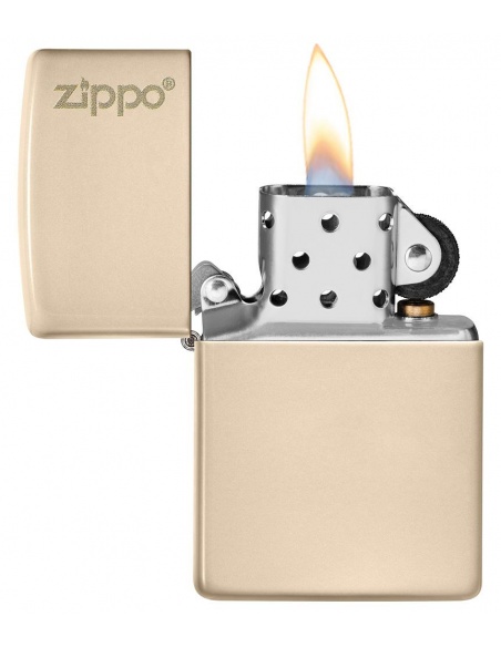 Brichetă Zippo 49453ZL Flat Sand Zippo Logo