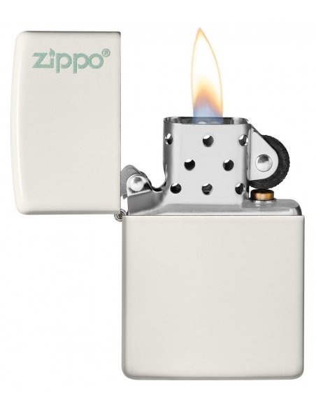 Brichetă Zippo 49193ZL Glow-in-the-Dark Green Zippo Logo