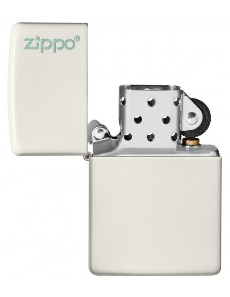 Brichetă Zippo 49193ZL Glow-in-the-Dark Green Zippo Logo