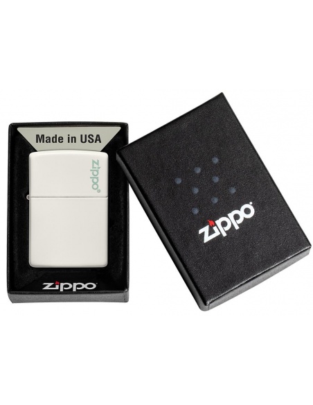 Brichetă Zippo 49193ZL Glow-in-the-Dark Green Zippo Logo