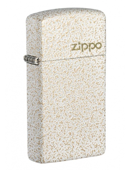 Brichetă Zippo 49265ZL Slim Mercury Glass Zippo Logo